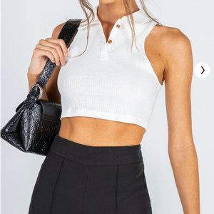 Princess Polly Guaco Top in Ivory